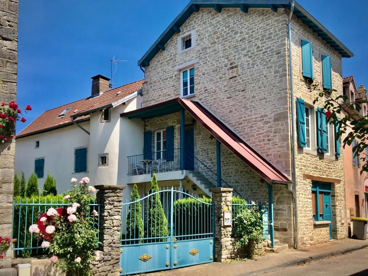 Bed and Breakfast Manoir Saint-Pierre Villersexel Esterno foto