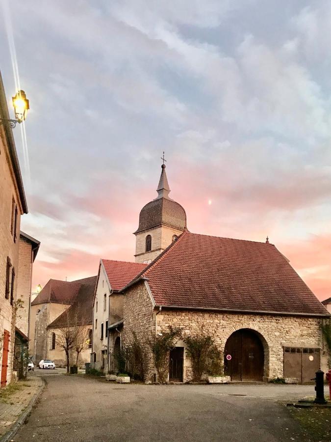 Bed and Breakfast Manoir Saint-Pierre Villersexel Esterno foto