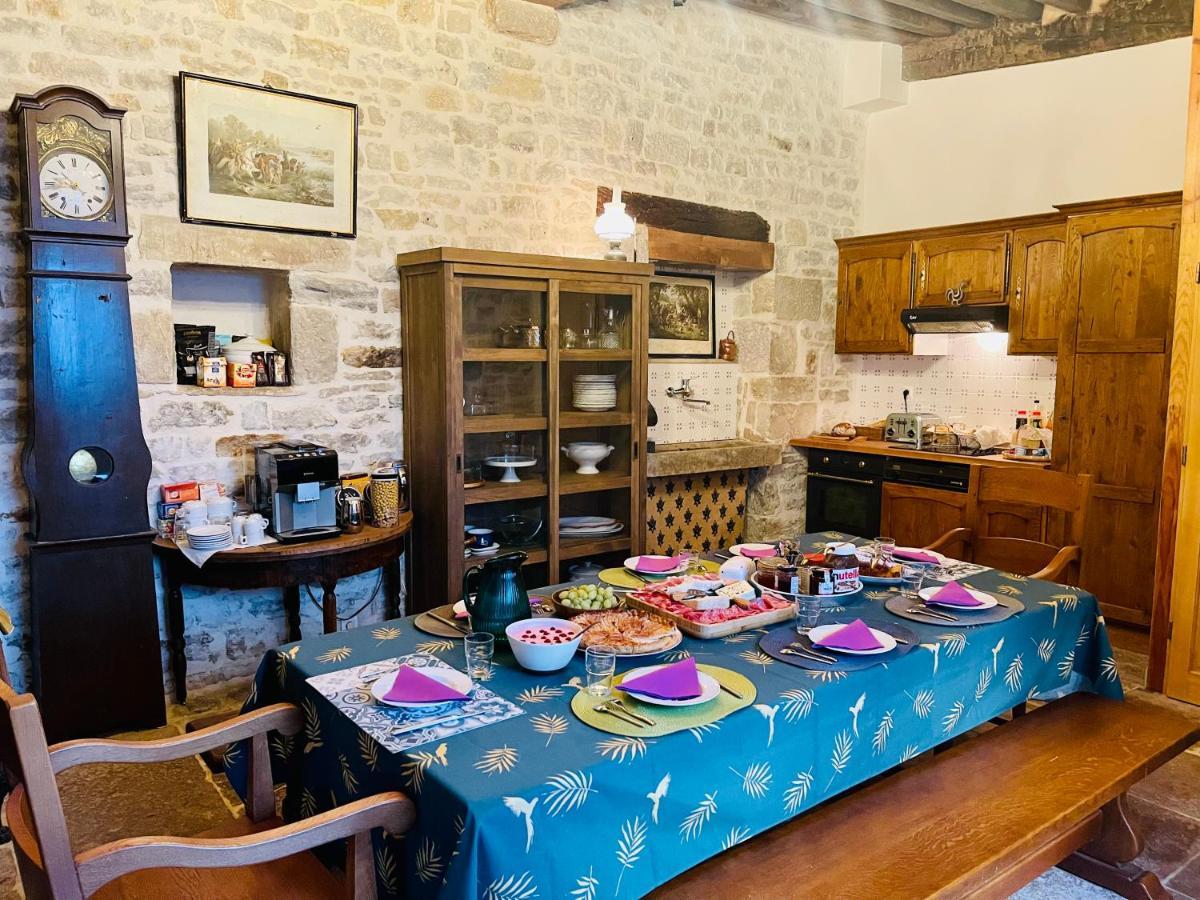 Bed and Breakfast Manoir Saint-Pierre Villersexel Esterno foto