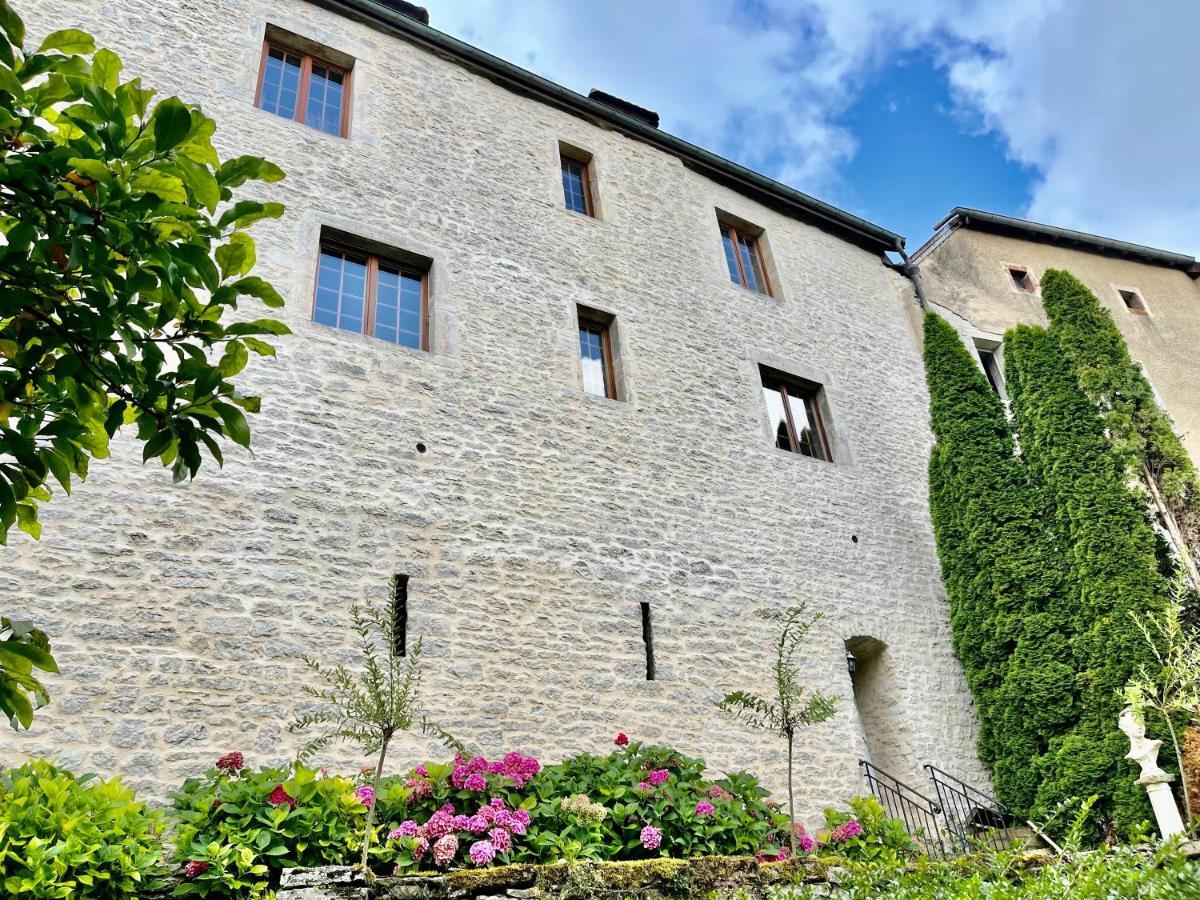 Bed and Breakfast Manoir Saint-Pierre Villersexel Esterno foto