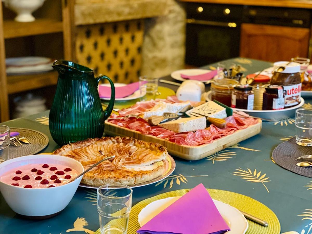 Bed and Breakfast Manoir Saint-Pierre Villersexel Esterno foto
