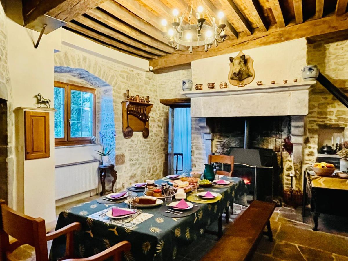 Bed and Breakfast Manoir Saint-Pierre Villersexel Esterno foto