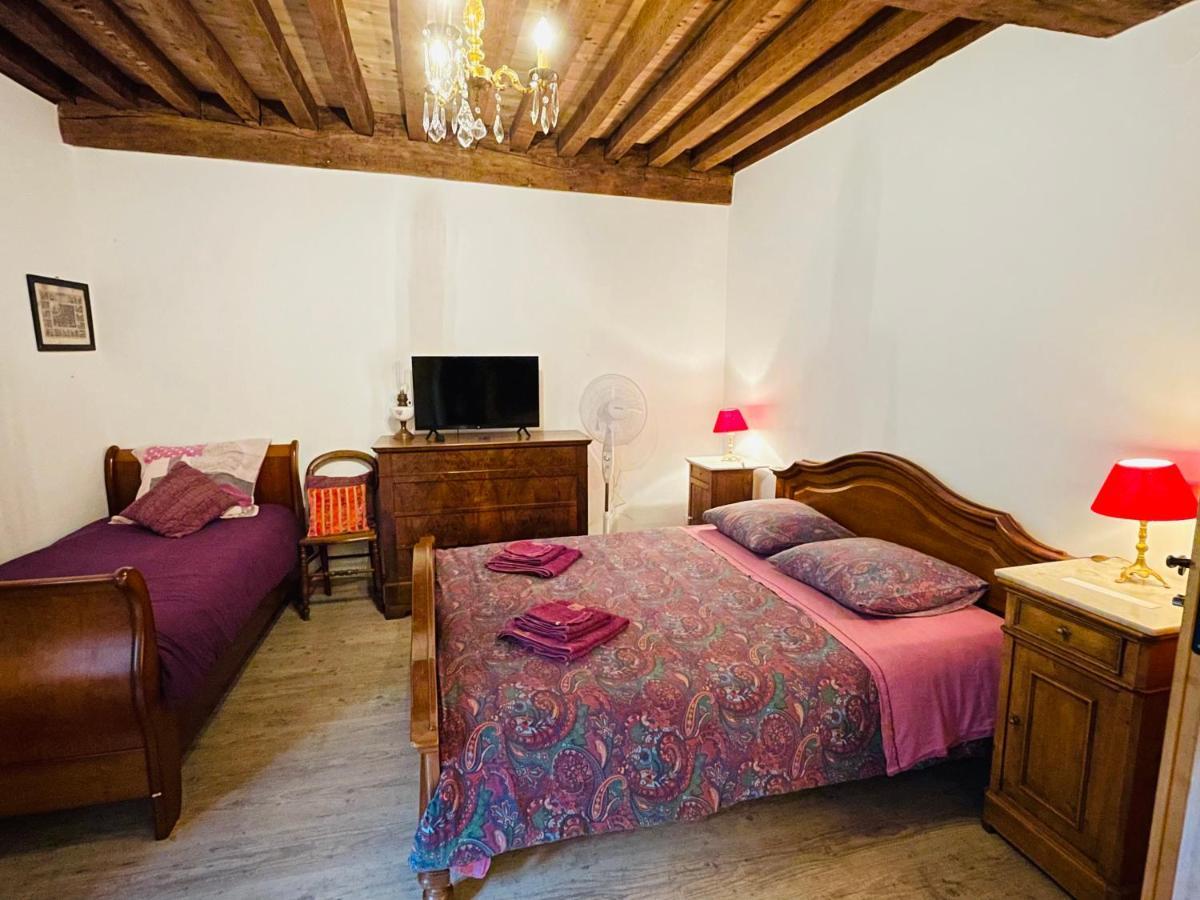Bed and Breakfast Manoir Saint-Pierre Villersexel Esterno foto