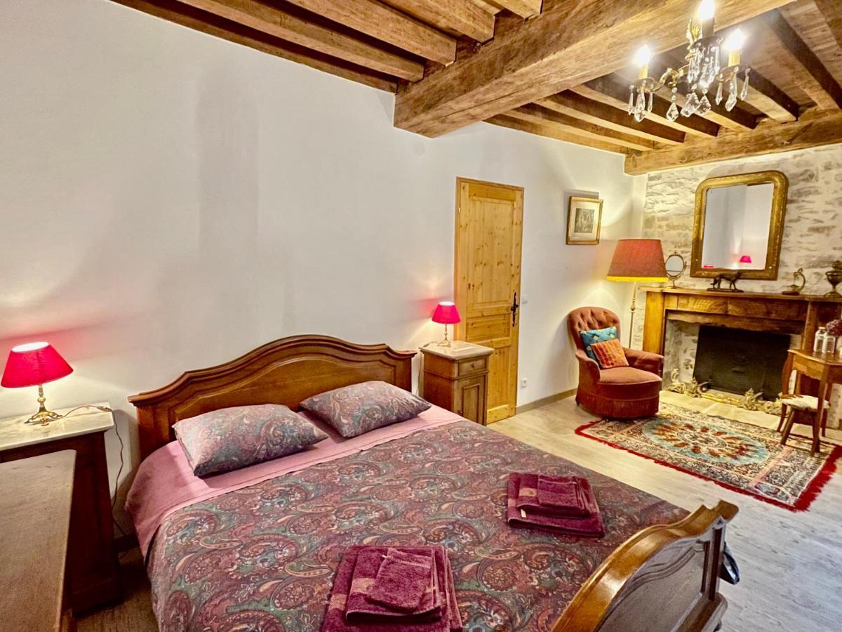 Bed and Breakfast Manoir Saint-Pierre Villersexel Esterno foto