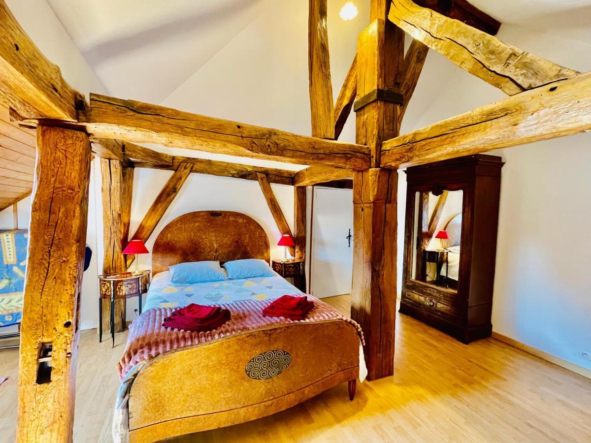 Bed and Breakfast Manoir Saint-Pierre Villersexel Esterno foto