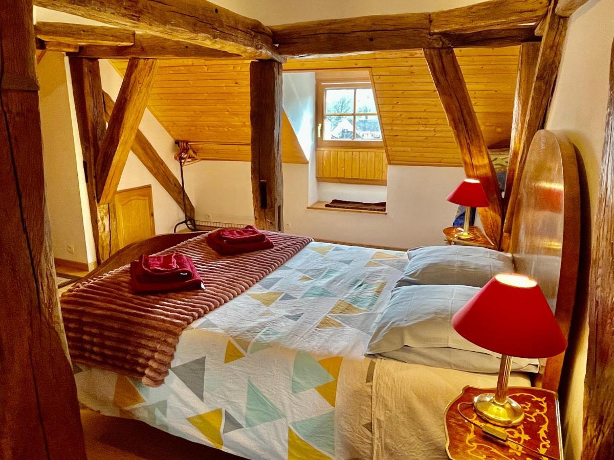 Bed and Breakfast Manoir Saint-Pierre Villersexel Esterno foto