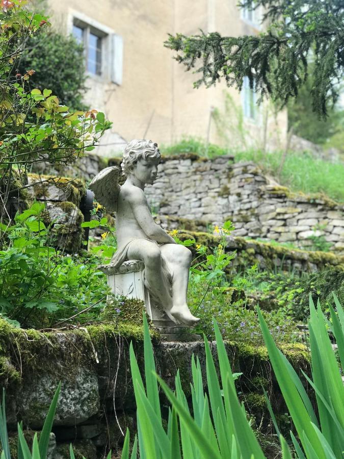Bed and Breakfast Manoir Saint-Pierre Villersexel Esterno foto