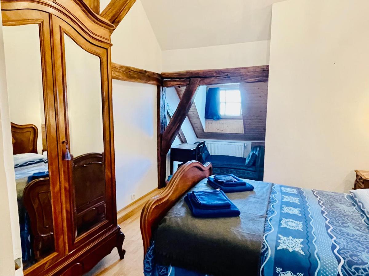 Bed and Breakfast Manoir Saint-Pierre Villersexel Esterno foto