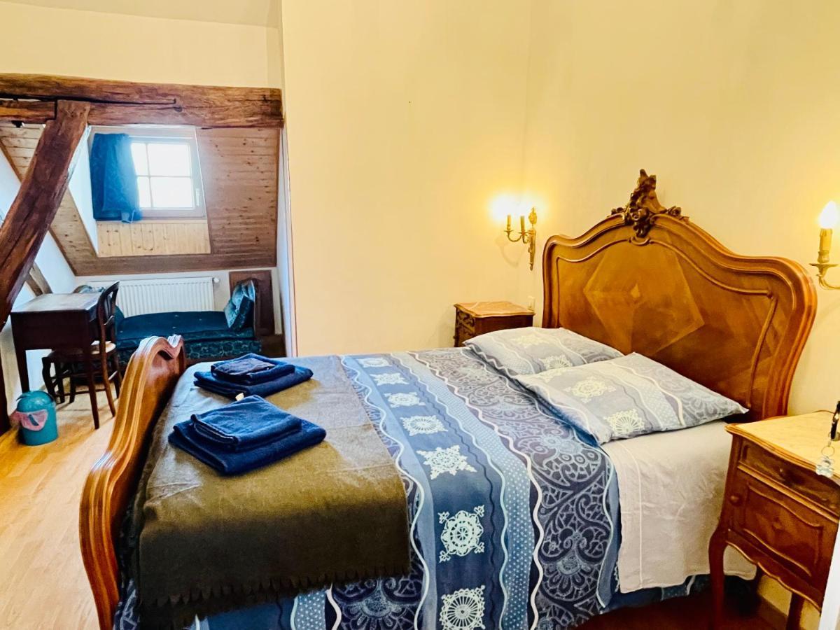 Bed and Breakfast Manoir Saint-Pierre Villersexel Esterno foto