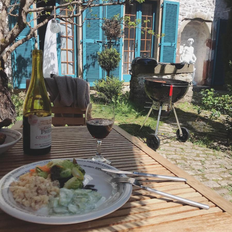 Bed and Breakfast Manoir Saint-Pierre Villersexel Esterno foto
