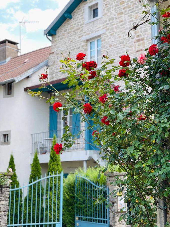 Bed and Breakfast Manoir Saint-Pierre Villersexel Esterno foto