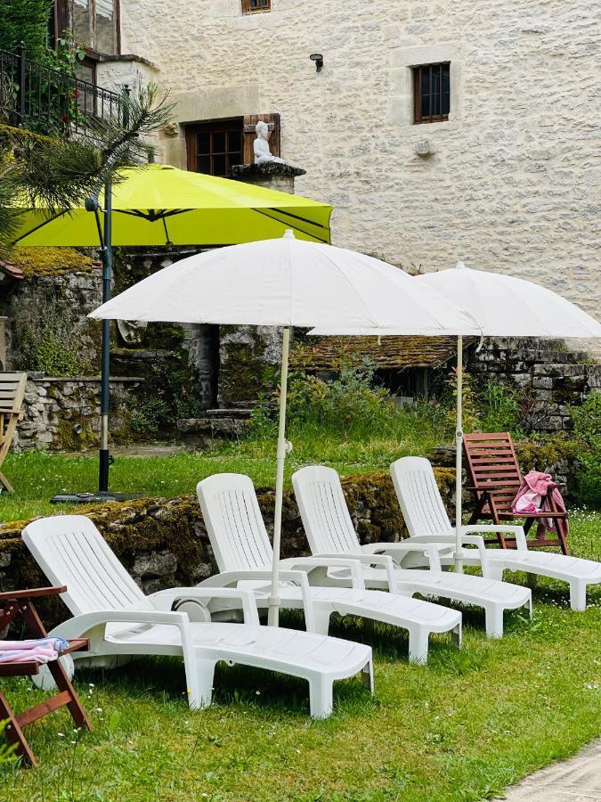 Bed and Breakfast Manoir Saint-Pierre Villersexel Esterno foto